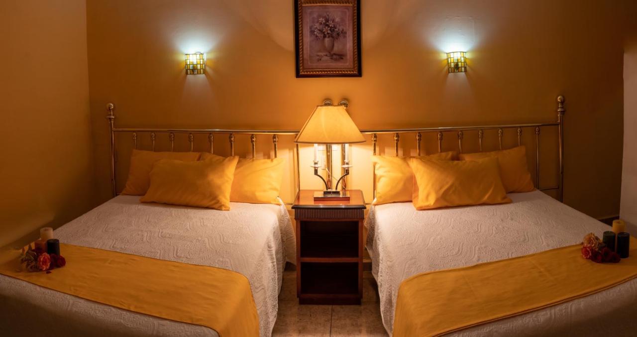 Hotel San Antonio Aguascalientes Exteriör bild