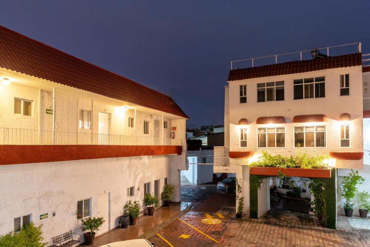 Hotel San Antonio Aguascalientes Exteriör bild