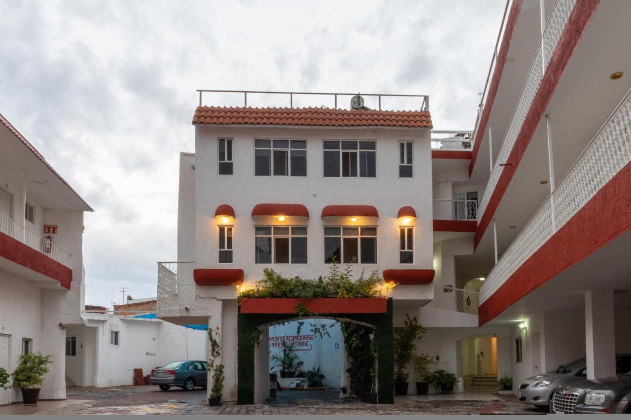 Hotel San Antonio Aguascalientes Exteriör bild